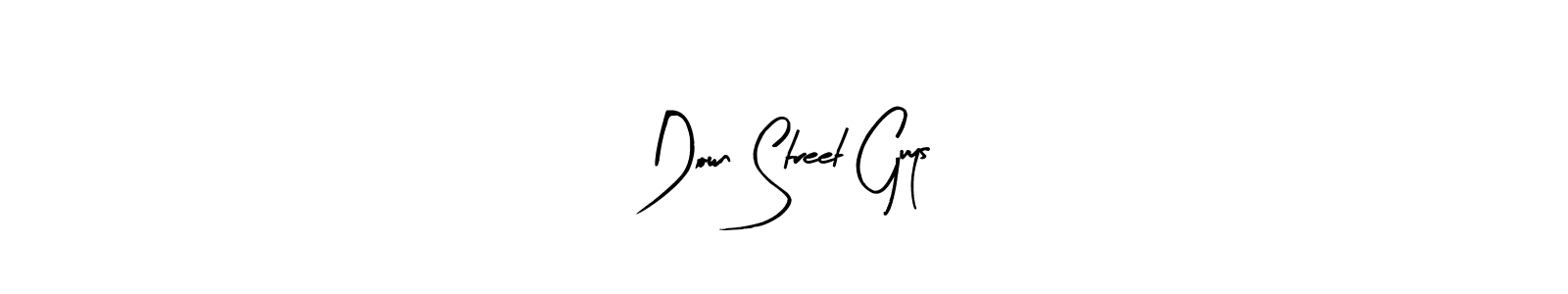 The best way (Arty Signature) to make a short signature is to pick only two or three words in your name. The name Down Street Guys include a total of six letters. For converting this name. Down Street Guys signature style 8 images and pictures png