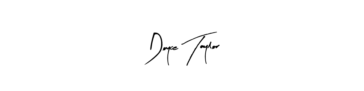 The best way (Arty Signature) to make a short signature is to pick only two or three words in your name. The name Doyce Taylor include a total of six letters. For converting this name. Doyce Taylor signature style 8 images and pictures png