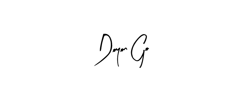 How to Draw Doyon Go signature style? Arty Signature is a latest design signature styles for name Doyon Go. Doyon Go signature style 8 images and pictures png