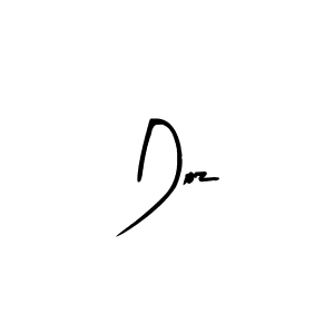 Create a beautiful signature design for name Doz. With this signature (Arty Signature) fonts, you can make a handwritten signature for free. Doz signature style 8 images and pictures png