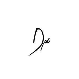 Also You can easily find your signature by using the search form. We will create Dpb name handwritten signature images for you free of cost using Arty Signature sign style. Dpb signature style 8 images and pictures png