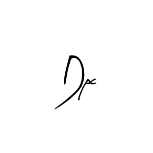 Use a signature maker to create a handwritten signature online. With this signature software, you can design (Arty Signature) your own signature for name Dpc. Dpc signature style 8 images and pictures png