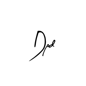 Create a beautiful signature design for name Dpd. With this signature (Arty Signature) fonts, you can make a handwritten signature for free. Dpd signature style 8 images and pictures png