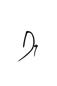 Use a signature maker to create a handwritten signature online. With this signature software, you can design (Arty Signature) your own signature for name Dq. Dq signature style 8 images and pictures png