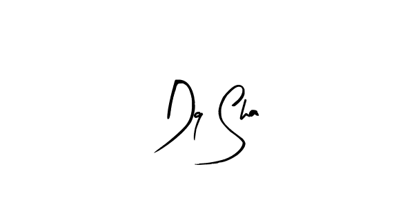 You should practise on your own different ways (Arty Signature) to write your name (Dq Sha) in signature. don't let someone else do it for you. Dq Sha signature style 8 images and pictures png