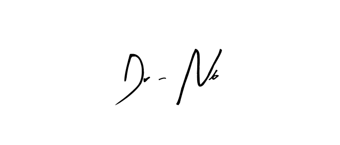 Make a beautiful signature design for name Dr - Nb. Use this online signature maker to create a handwritten signature for free. Dr - Nb signature style 8 images and pictures png