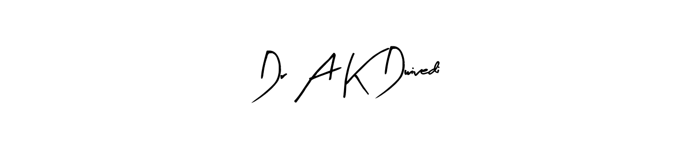 How to Draw Dr A K Dwivedi signature style? Arty Signature is a latest design signature styles for name Dr A K Dwivedi. Dr A K Dwivedi signature style 8 images and pictures png