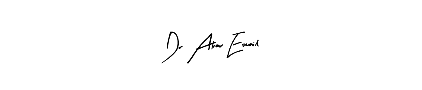 Best and Professional Signature Style for Dr Akar Esmail. Arty Signature Best Signature Style Collection. Dr Akar Esmail signature style 8 images and pictures png