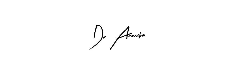 Best and Professional Signature Style for Dr Anamika. Arty Signature Best Signature Style Collection. Dr Anamika signature style 8 images and pictures png