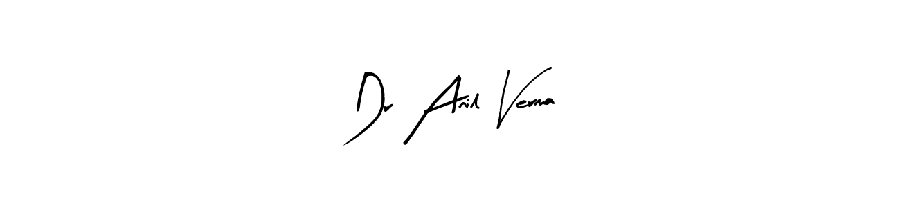 Best and Professional Signature Style for Dr Anil Verma. Arty Signature Best Signature Style Collection. Dr Anil Verma signature style 8 images and pictures png