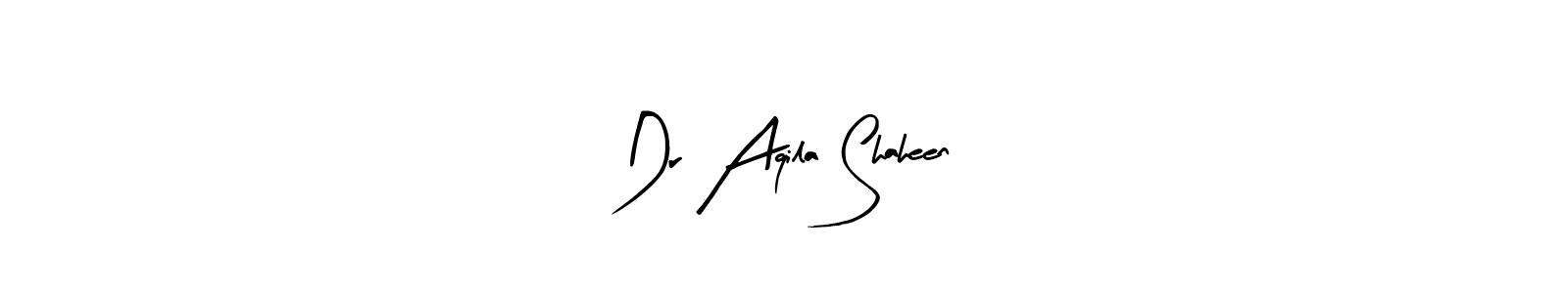 Also we have Dr Aqila Shaheen name is the best signature style. Create professional handwritten signature collection using Arty Signature autograph style. Dr Aqila Shaheen signature style 8 images and pictures png