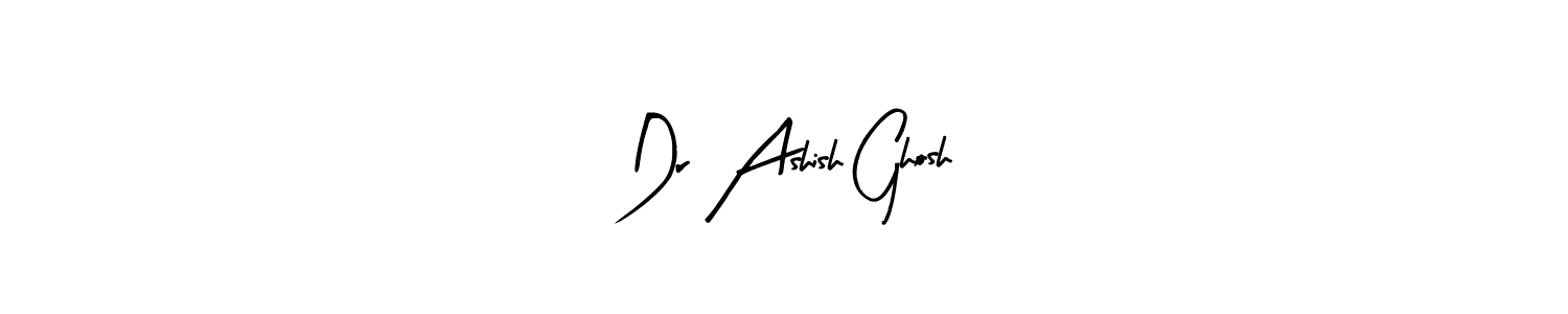 Make a short Dr Ashish Ghosh signature style. Manage your documents anywhere anytime using Arty Signature. Create and add eSignatures, submit forms, share and send files easily. Dr Ashish Ghosh signature style 8 images and pictures png