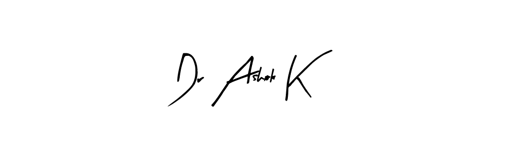 It looks lik you need a new signature style for name Dr Ashok K. Design unique handwritten (Arty Signature) signature with our free signature maker in just a few clicks. Dr Ashok K signature style 8 images and pictures png