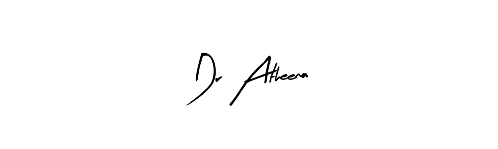 Best and Professional Signature Style for Dr Atheena. Arty Signature Best Signature Style Collection. Dr Atheena signature style 8 images and pictures png