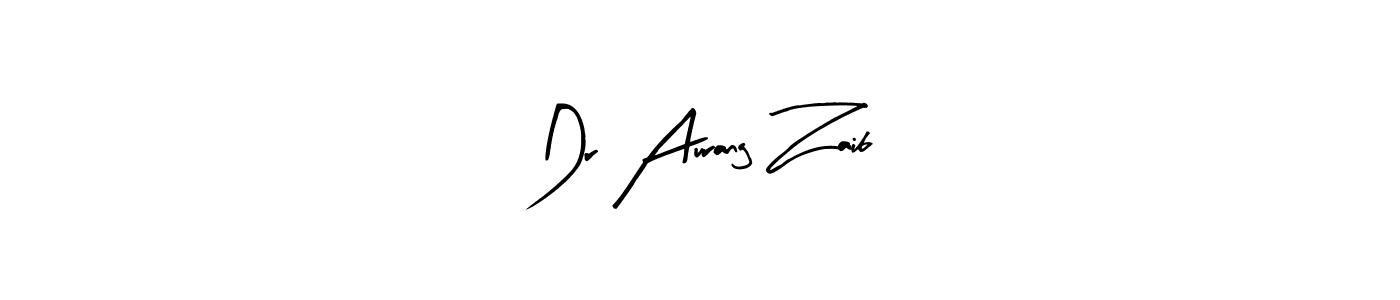 How to Draw Dr Aurang Zaib signature style? Arty Signature is a latest design signature styles for name Dr Aurang Zaib. Dr Aurang Zaib signature style 8 images and pictures png