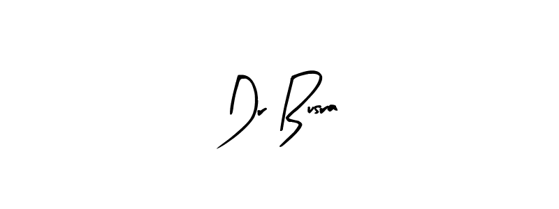 Design your own signature with our free online signature maker. With this signature software, you can create a handwritten (Arty Signature) signature for name Dr Busra. Dr Busra signature style 8 images and pictures png