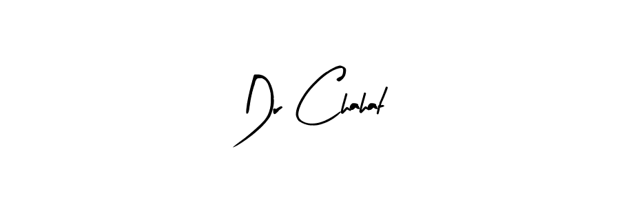 Make a beautiful signature design for name Dr Chahat. Use this online signature maker to create a handwritten signature for free. Dr Chahat signature style 8 images and pictures png