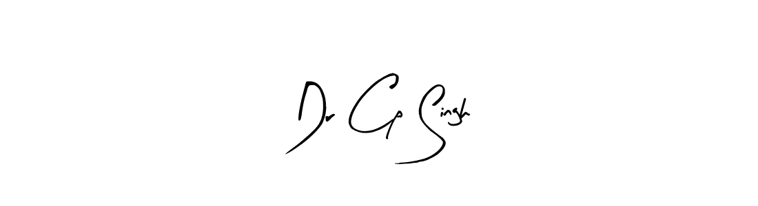 Design your own signature with our free online signature maker. With this signature software, you can create a handwritten (Arty Signature) signature for name Dr Cp Singh. Dr Cp Singh signature style 8 images and pictures png