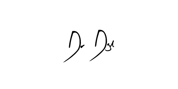 Create a beautiful signature design for name Dr Dgl. With this signature (Arty Signature) fonts, you can make a handwritten signature for free. Dr Dgl signature style 8 images and pictures png