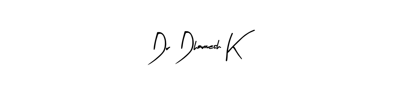 It looks lik you need a new signature style for name Dr Dharmesh K. Design unique handwritten (Arty Signature) signature with our free signature maker in just a few clicks. Dr Dharmesh K signature style 8 images and pictures png