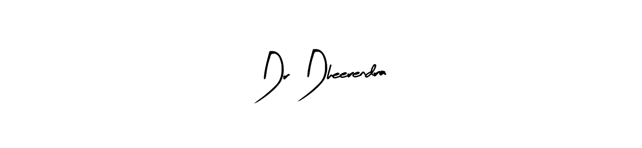if you are searching for the best signature style for your name Dr Dheerendra. so please give up your signature search. here we have designed multiple signature styles  using Arty Signature. Dr Dheerendra signature style 8 images and pictures png