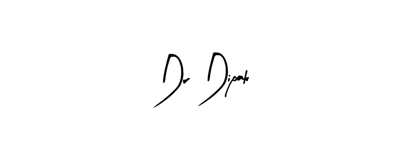 Use a signature maker to create a handwritten signature online. With this signature software, you can design (Arty Signature) your own signature for name Dr Dipak. Dr Dipak signature style 8 images and pictures png