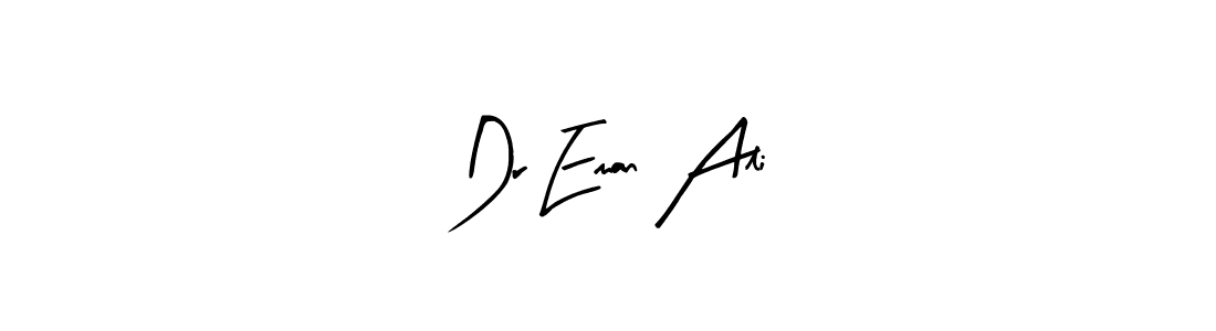 Make a beautiful signature design for name Dr Eman Ali. Use this online signature maker to create a handwritten signature for free. Dr Eman Ali signature style 8 images and pictures png