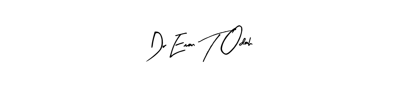 See photos of Dr Eman T Odah official signature by Spectra . Check more albums & portfolios. Read reviews & check more about Arty Signature font. Dr Eman T Odah signature style 8 images and pictures png