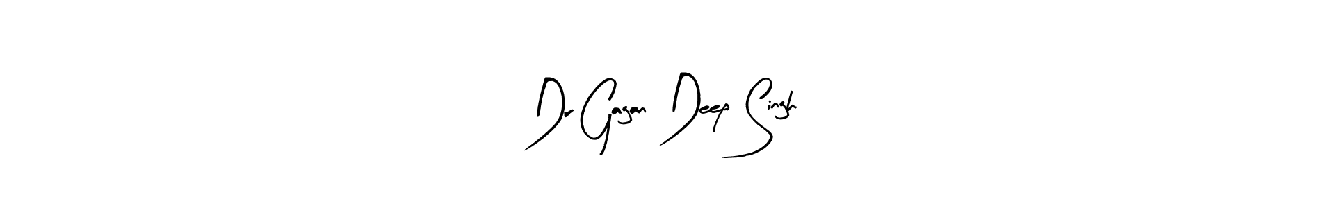 Also we have Dr Gagan Deep Singh name is the best signature style. Create professional handwritten signature collection using Arty Signature autograph style. Dr Gagan Deep Singh signature style 8 images and pictures png