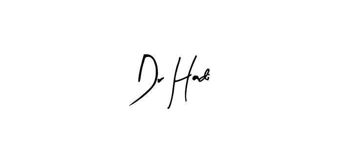 You can use this online signature creator to create a handwritten signature for the name Dr Hadi. This is the best online autograph maker. Dr Hadi signature style 8 images and pictures png