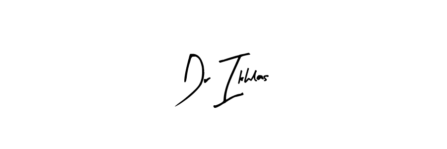 You can use this online signature creator to create a handwritten signature for the name Dr Ikhlas. This is the best online autograph maker. Dr Ikhlas signature style 8 images and pictures png