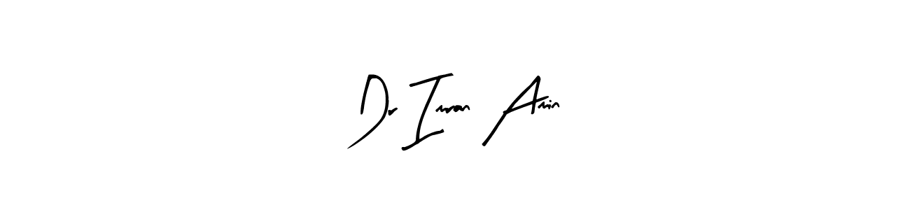 How to make Dr Imran Amin name signature. Use Arty Signature style for creating short signs online. This is the latest handwritten sign. Dr Imran Amin signature style 8 images and pictures png