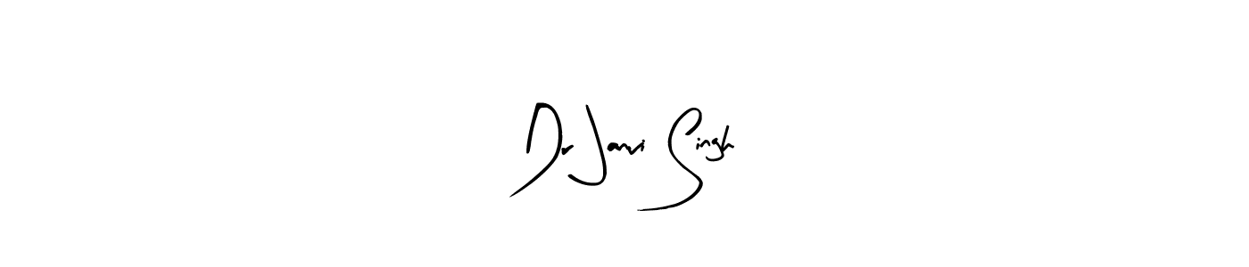 Make a beautiful signature design for name Dr Janvi Singh. With this signature (Arty Signature) style, you can create a handwritten signature for free. Dr Janvi Singh signature style 8 images and pictures png