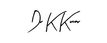 How to make Dr K Kumar signature? Arty Signature is a professional autograph style. Create handwritten signature for Dr K Kumar name. Dr K Kumar signature style 8 images and pictures png
