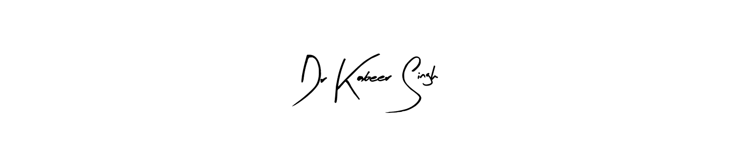 The best way (Arty Signature) to make a short signature is to pick only two or three words in your name. The name Dr Kabeer Singh include a total of six letters. For converting this name. Dr Kabeer Singh signature style 8 images and pictures png