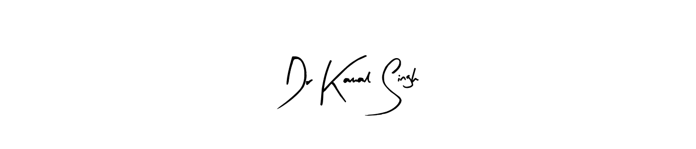 Dr Kamal Singh stylish signature style. Best Handwritten Sign (Arty Signature) for my name. Handwritten Signature Collection Ideas for my name Dr Kamal Singh. Dr Kamal Singh signature style 8 images and pictures png