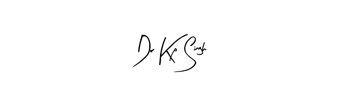 Use a signature maker to create a handwritten signature online. With this signature software, you can design (Arty Signature) your own signature for name Dr Kp Singh. Dr Kp Singh signature style 8 images and pictures png