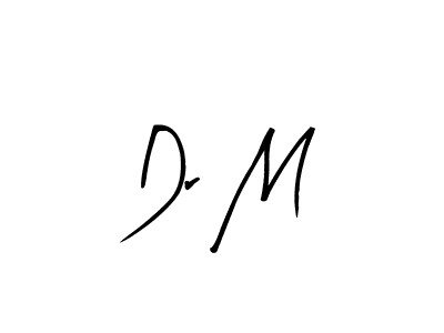 You should practise on your own different ways (Arty Signature) to write your name (Dr M) in signature. don't let someone else do it for you. Dr M signature style 8 images and pictures png