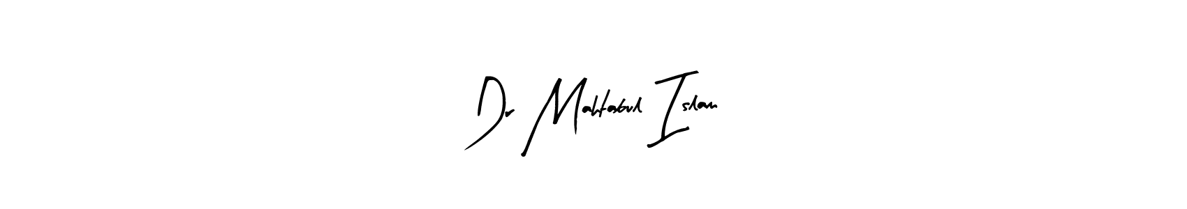 Similarly Arty Signature is the best handwritten signature design. Signature creator online .You can use it as an online autograph creator for name Dr Mahtabul Islam. Dr Mahtabul Islam signature style 8 images and pictures png