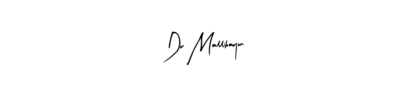 Use a signature maker to create a handwritten signature online. With this signature software, you can design (Arty Signature) your own signature for name Dr Mallikarjun. Dr Mallikarjun signature style 8 images and pictures png