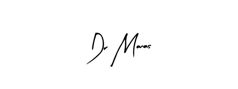 Design your own signature with our free online signature maker. With this signature software, you can create a handwritten (Arty Signature) signature for name Dr Manas. Dr Manas signature style 8 images and pictures png
