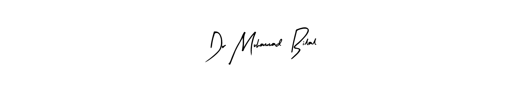Similarly Arty Signature is the best handwritten signature design. Signature creator online .You can use it as an online autograph creator for name Dr Muhammad  Bilal. Dr Muhammad  Bilal signature style 8 images and pictures png