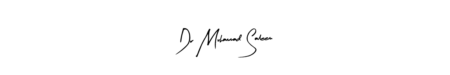 Make a short Dr Muhammad Saleem signature style. Manage your documents anywhere anytime using Arty Signature. Create and add eSignatures, submit forms, share and send files easily. Dr Muhammad Saleem signature style 8 images and pictures png