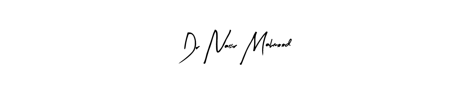 Also You can easily find your signature by using the search form. We will create Dr Nasir Mahmood name handwritten signature images for you free of cost using Arty Signature sign style. Dr Nasir Mahmood signature style 8 images and pictures png