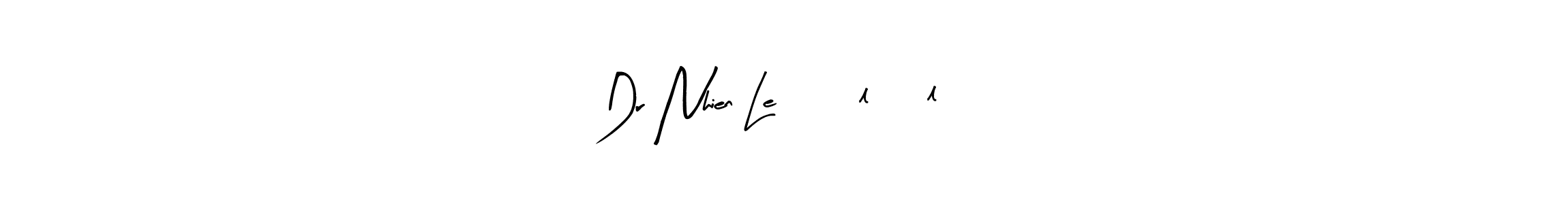 Once you've used our free online signature maker to create your best signature Arty Signature style, it's time to enjoy all of the benefits that Dr Nhien Le     7l12l24 name signing documents. Dr Nhien Le     7l12l24 signature style 8 images and pictures png