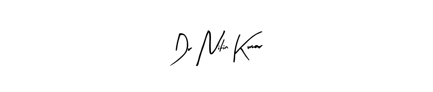 Here are the top 10 professional signature styles for the name Dr Nitin Kumar. These are the best autograph styles you can use for your name. Dr Nitin Kumar signature style 8 images and pictures png