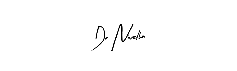 Here are the top 10 professional signature styles for the name Dr Nivetha. These are the best autograph styles you can use for your name. Dr Nivetha signature style 8 images and pictures png