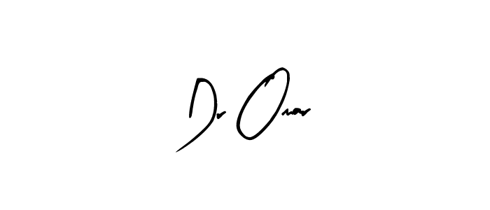 Make a beautiful signature design for name Dr Omar. With this signature (Arty Signature) style, you can create a handwritten signature for free. Dr Omar signature style 8 images and pictures png