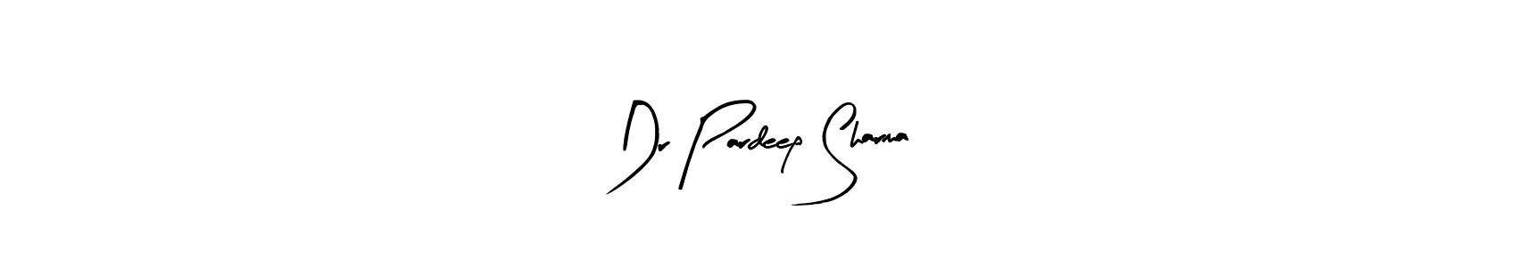 Dr Pardeep Sharma stylish signature style. Best Handwritten Sign (Arty Signature) for my name. Handwritten Signature Collection Ideas for my name Dr Pardeep Sharma. Dr Pardeep Sharma signature style 8 images and pictures png