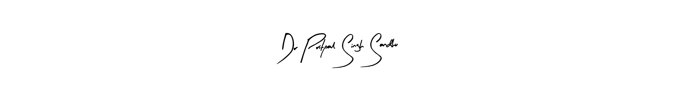 How to make Dr Pritpal Singh Sandhu signature? Arty Signature is a professional autograph style. Create handwritten signature for Dr Pritpal Singh Sandhu name. Dr Pritpal Singh Sandhu signature style 8 images and pictures png